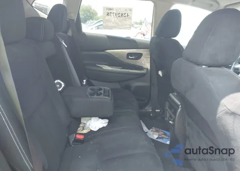 2015 Nissan Murano Sv из США, поврежденный, VIN 5N1AZ2MH4FN254159